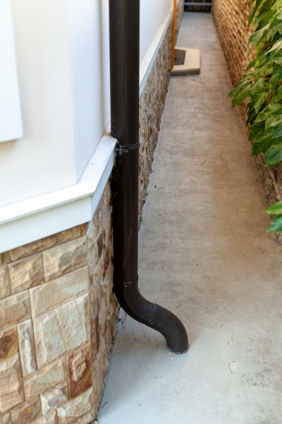 Underground Gutter Service in London