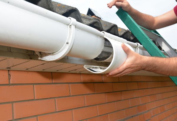 Gutter Seam Repair in London