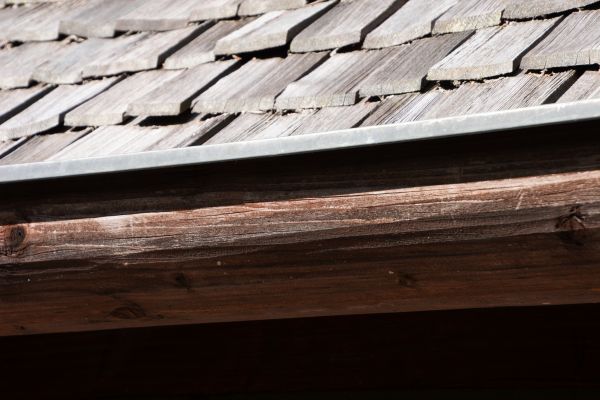 Wood Gutter Service in London