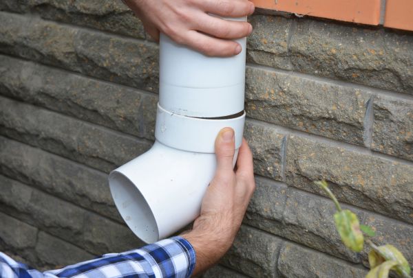 Drainage Downspout Repair in London
