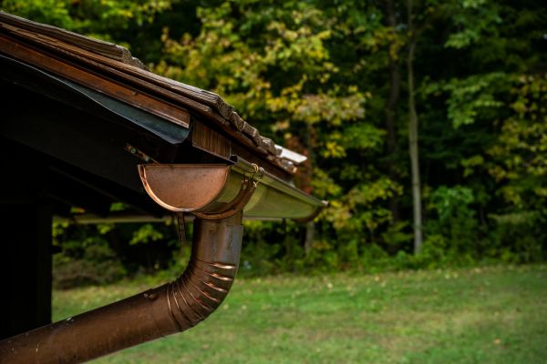 Copper Gutter Replacement in London