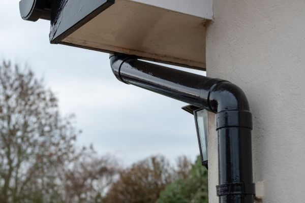 Downspout Installation in London
