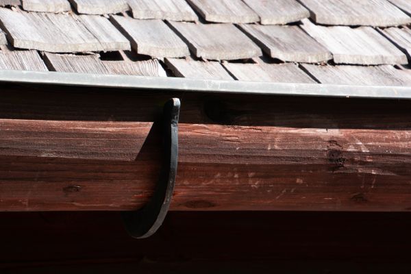 Wooden Gutter Replacement in London