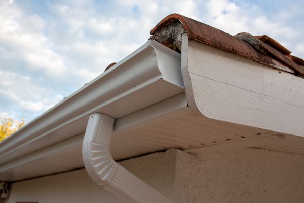 K Style Gutter Replacement in London