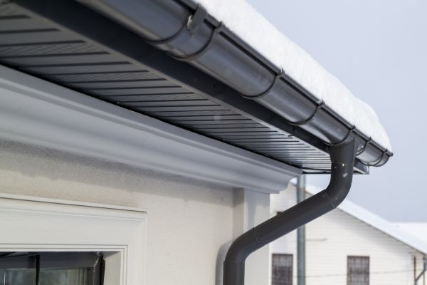 Pvc Gutter Installation in London