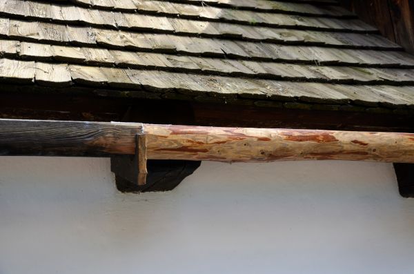 Wood Gutters Installation in London