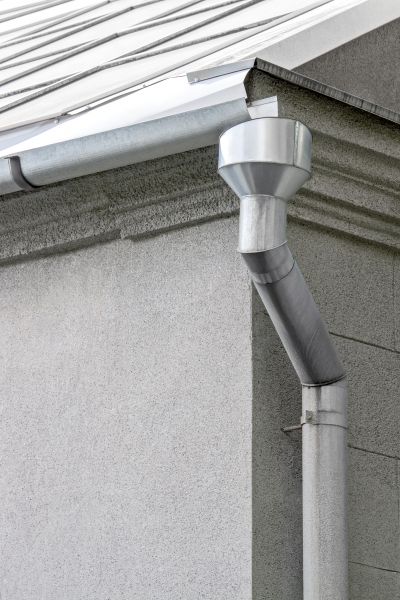 Galvanized Gutter Installation in London