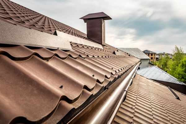 Industrial Gutter Replacement in London