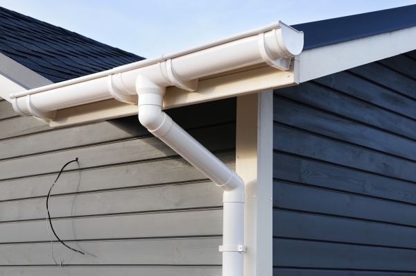 PVC Rain Gutter Installation in London