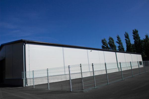 Warehouse Gutter Installation in London