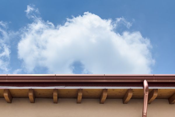 Copper Gutter Installation in London