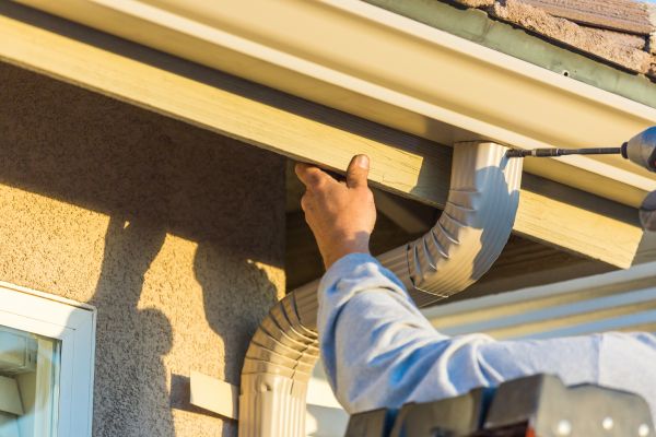 Aluminum Rain Gutter Service in London