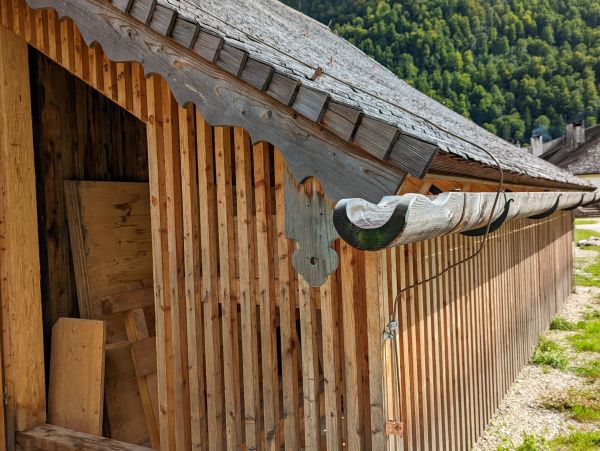 Wood Gutter Repair in London