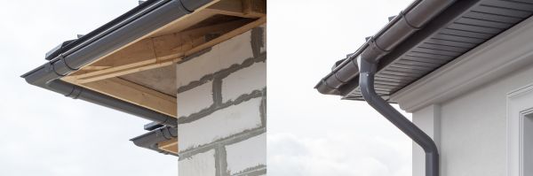 Wood Gutter Replacement in London