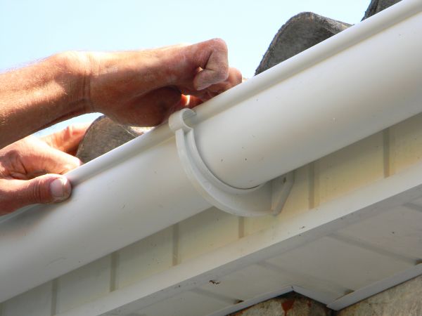 Plastic Gutter Repair in London