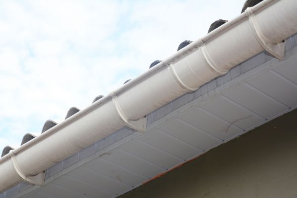 Plastic Gutter Installation in London