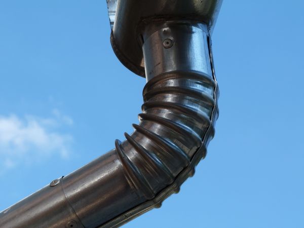 Metal Downspout Installation in London