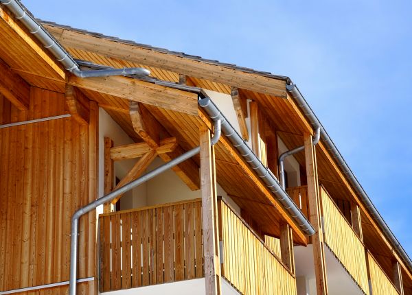 Balcony Gutter Installation in London