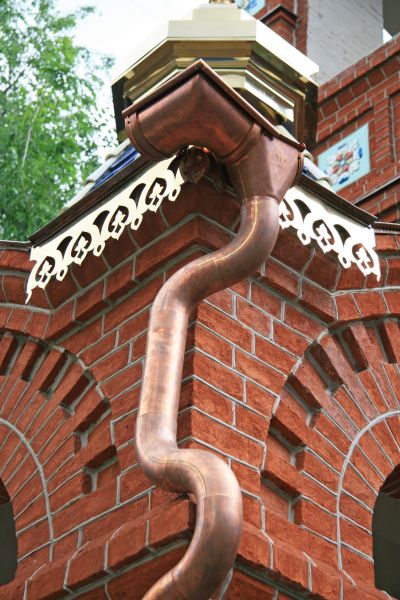 Church Downspout Installation in London
