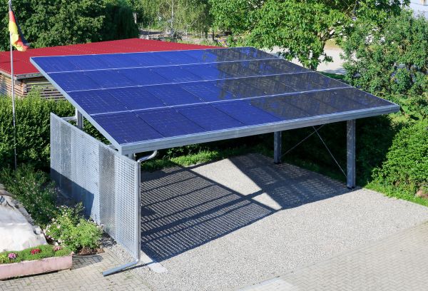 Carport Gutter Installation in London