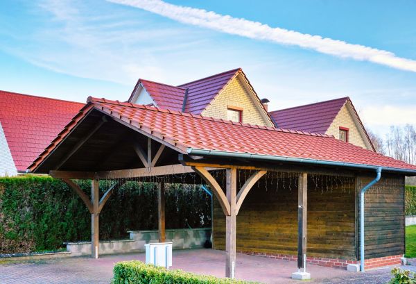 Carport Gutter Replacement in London