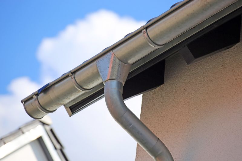 Gutter System on a Home